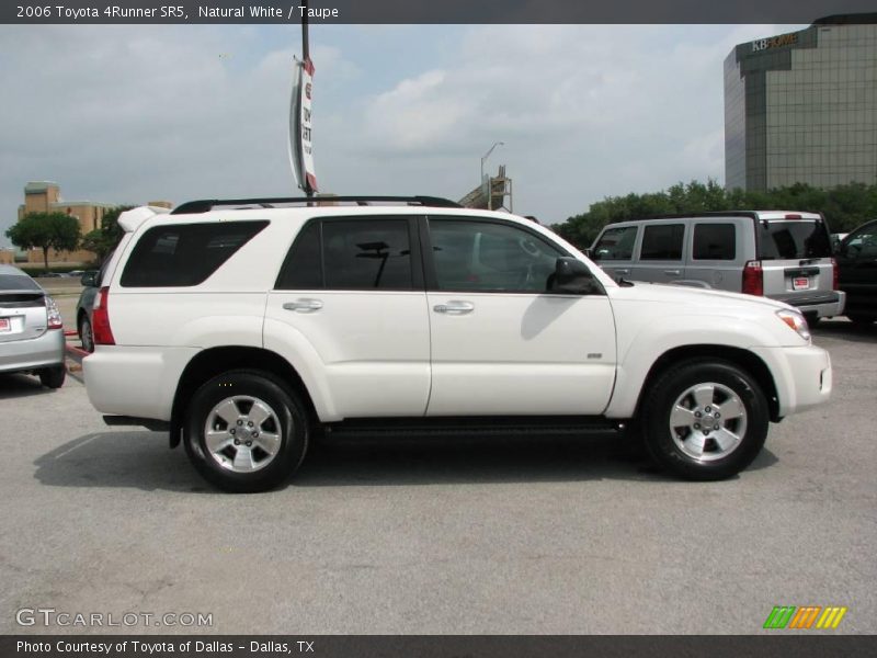 Natural White / Taupe 2006 Toyota 4Runner SR5