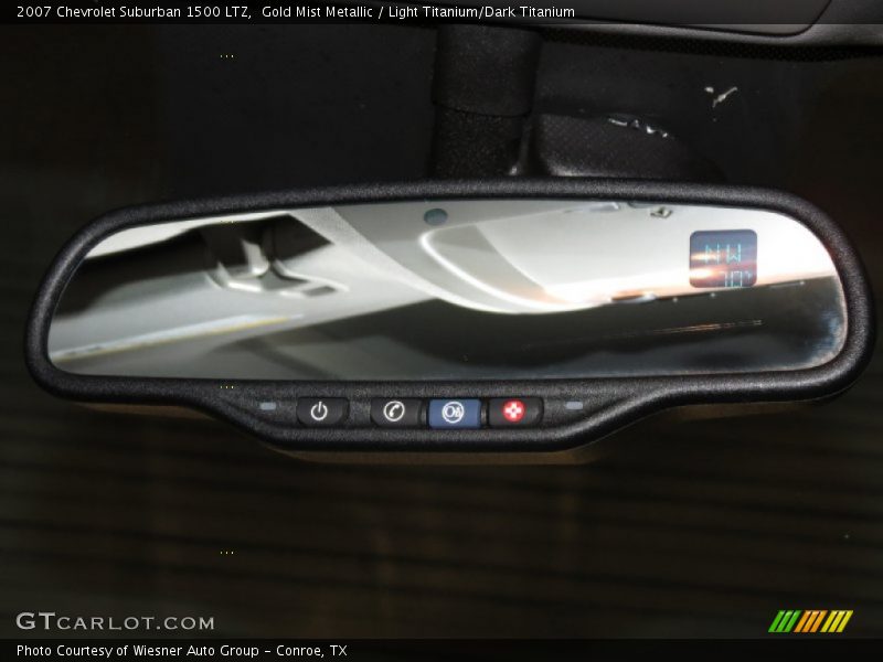 Gold Mist Metallic / Light Titanium/Dark Titanium 2007 Chevrolet Suburban 1500 LTZ