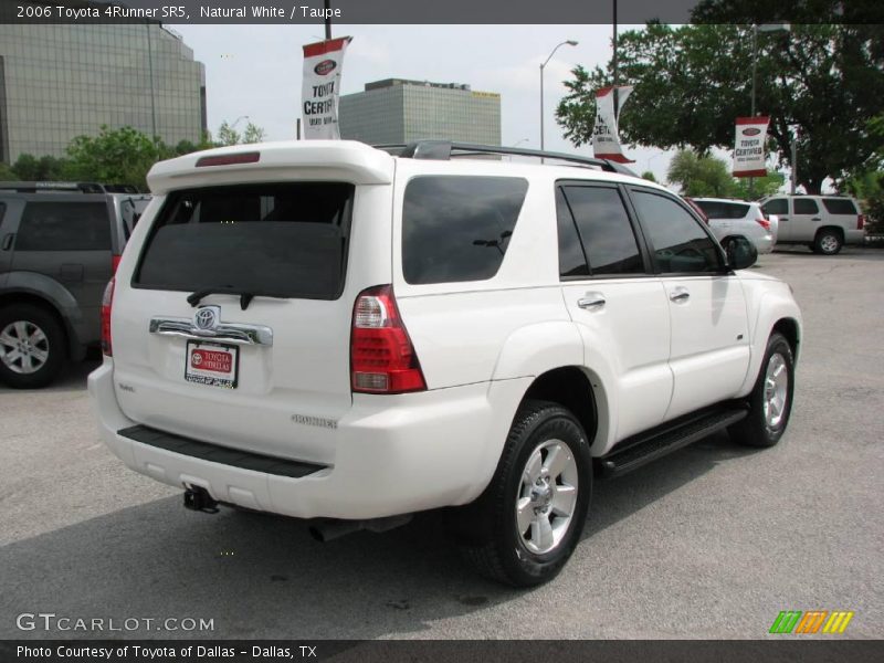 Natural White / Taupe 2006 Toyota 4Runner SR5