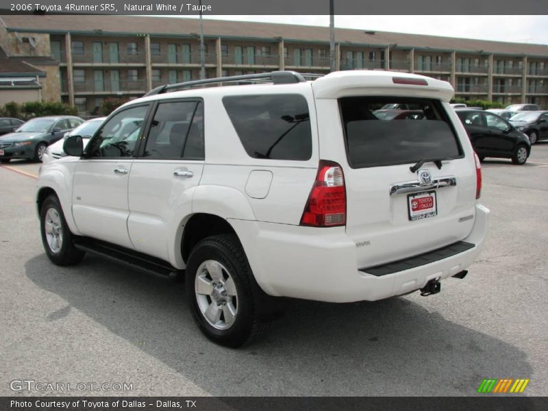 Natural White / Taupe 2006 Toyota 4Runner SR5