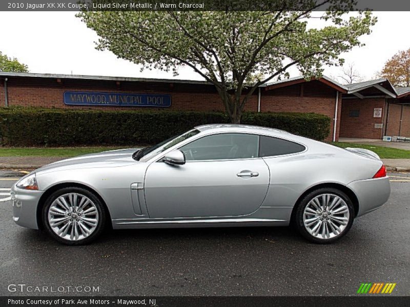  2010 XK XK Coupe Liquid Silver Metallic