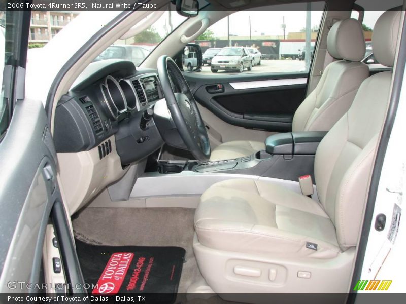Natural White / Taupe 2006 Toyota 4Runner SR5