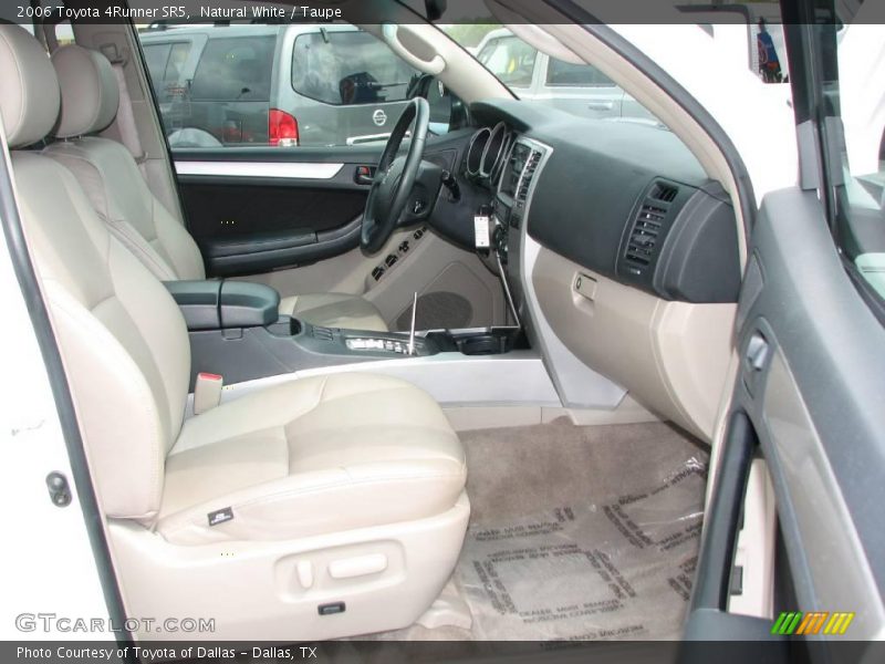 Natural White / Taupe 2006 Toyota 4Runner SR5