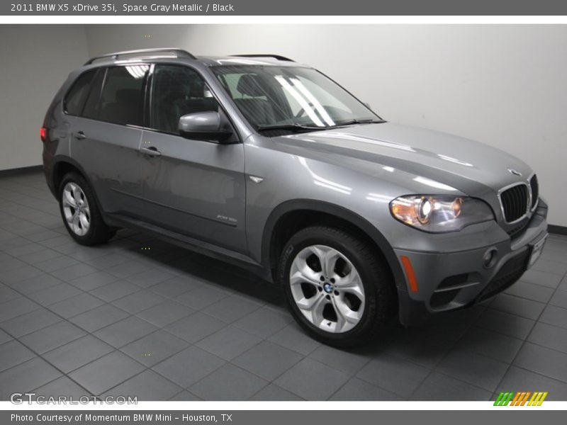 Space Gray Metallic / Black 2011 BMW X5 xDrive 35i