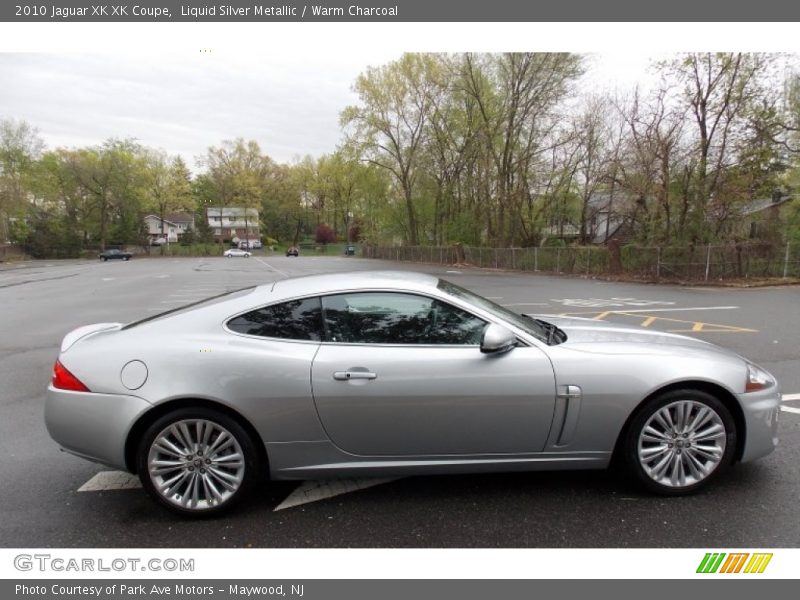  2010 XK XK Coupe Liquid Silver Metallic