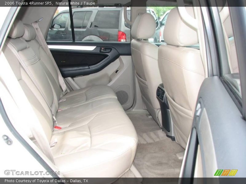 Natural White / Taupe 2006 Toyota 4Runner SR5