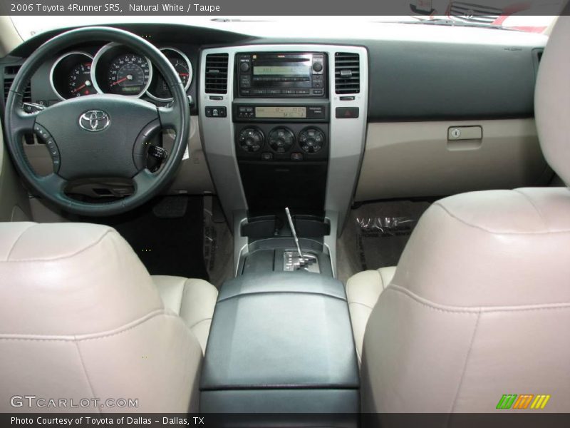 Natural White / Taupe 2006 Toyota 4Runner SR5