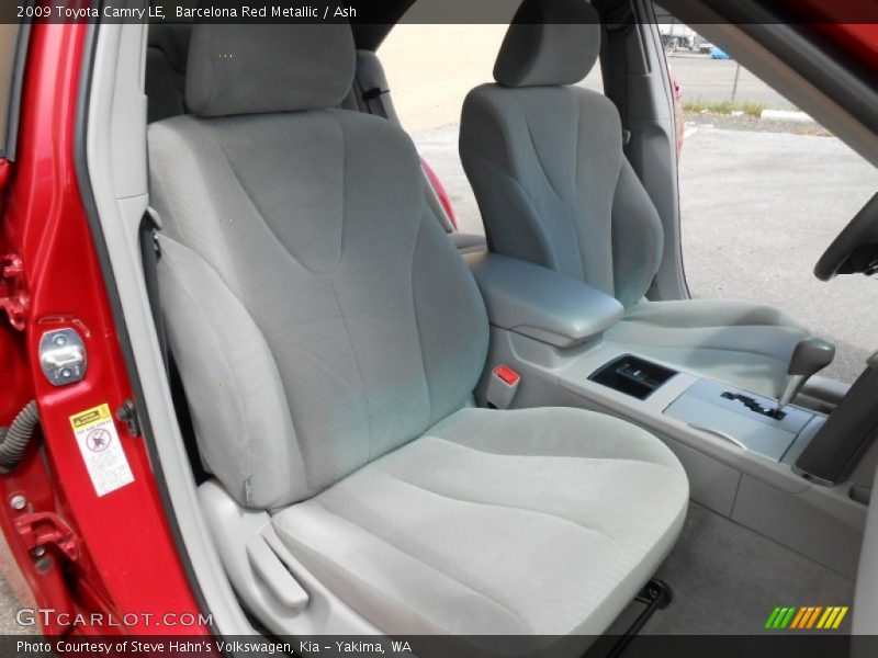 Barcelona Red Metallic / Ash 2009 Toyota Camry LE
