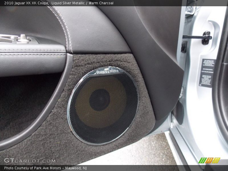 Audio System of 2010 XK XK Coupe