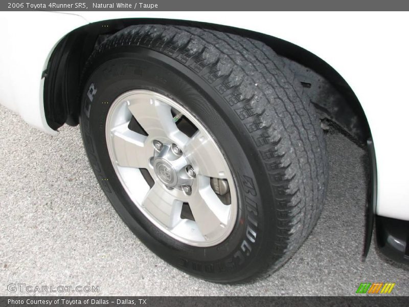Natural White / Taupe 2006 Toyota 4Runner SR5