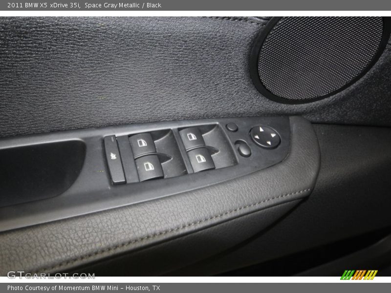 Space Gray Metallic / Black 2011 BMW X5 xDrive 35i