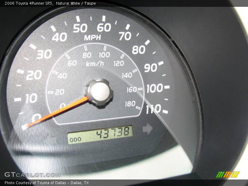 Natural White / Taupe 2006 Toyota 4Runner SR5
