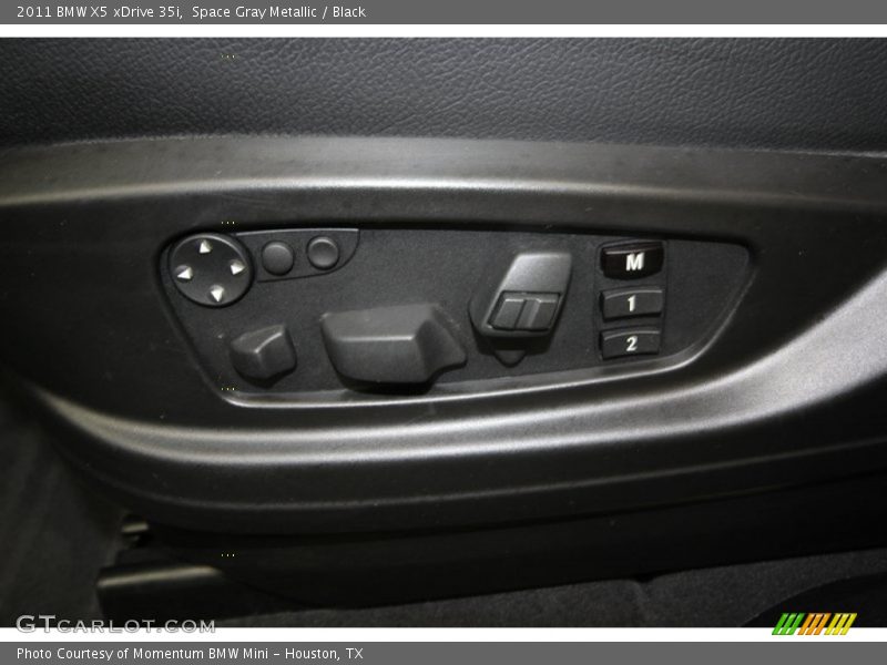 Controls of 2011 X5 xDrive 35i