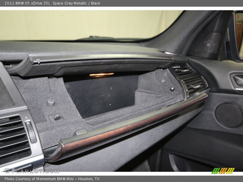 Space Gray Metallic / Black 2011 BMW X5 xDrive 35i