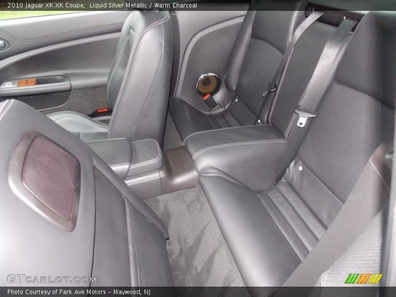 Rear Seat of 2010 XK XK Coupe