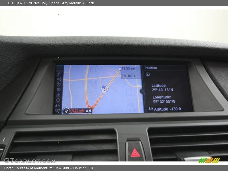 Space Gray Metallic / Black 2011 BMW X5 xDrive 35i