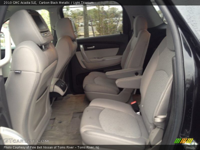 Carbon Black Metallic / Light Titanium 2010 GMC Acadia SLE