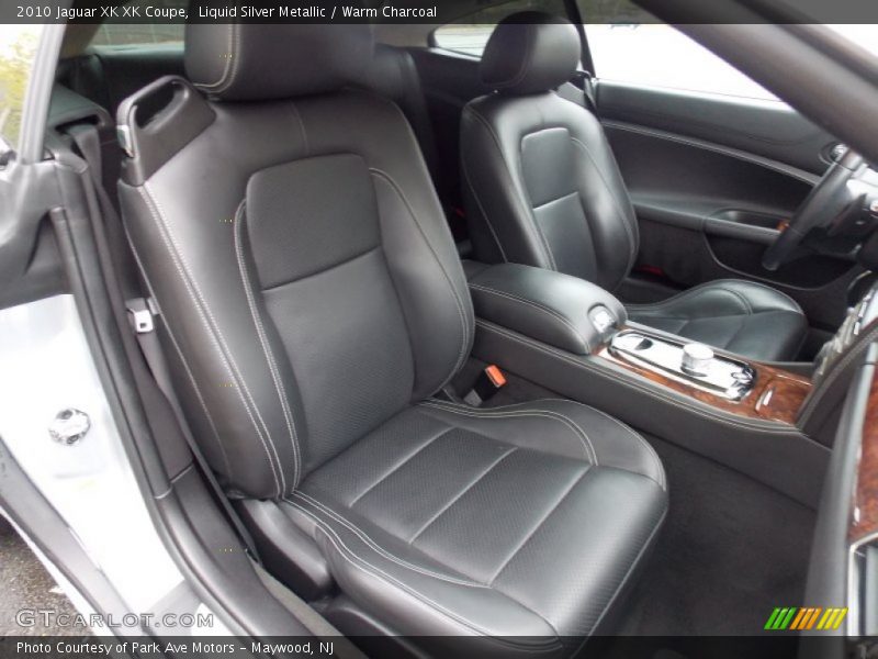  2010 XK XK Coupe Warm Charcoal Interior
