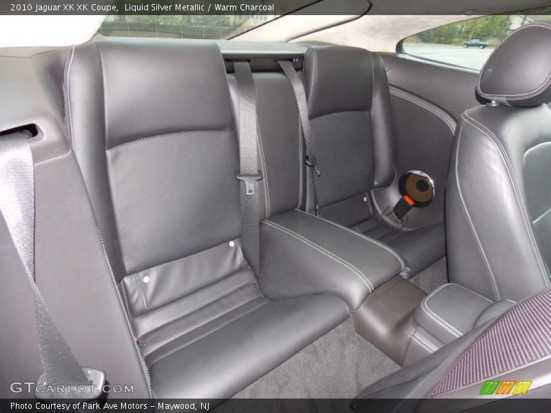 Rear Seat of 2010 XK XK Coupe