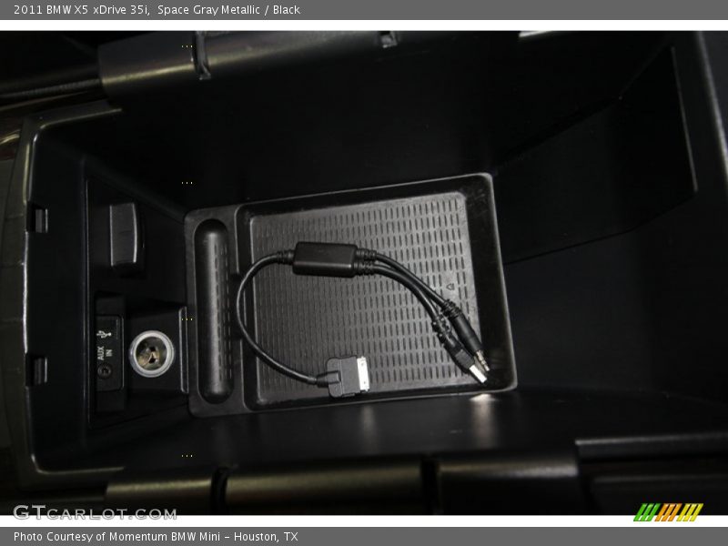 Space Gray Metallic / Black 2011 BMW X5 xDrive 35i