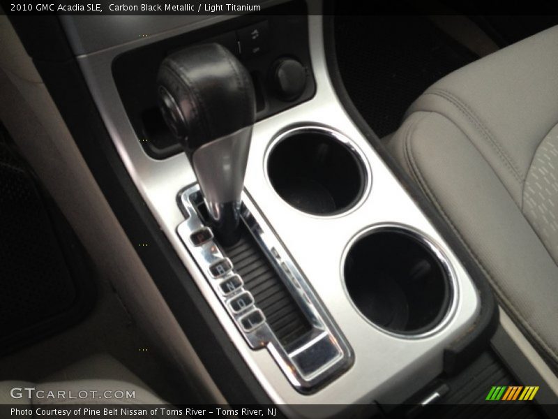 Carbon Black Metallic / Light Titanium 2010 GMC Acadia SLE