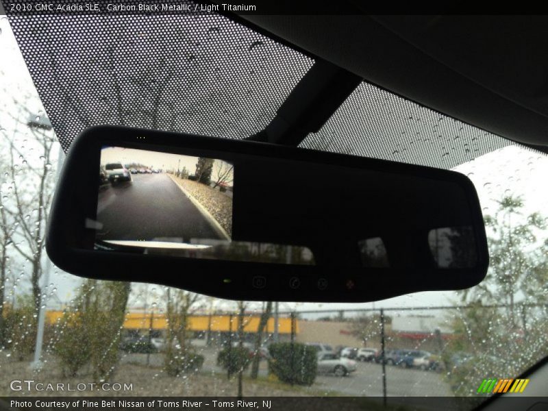 Carbon Black Metallic / Light Titanium 2010 GMC Acadia SLE