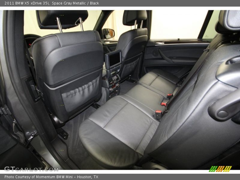 Rear Seat of 2011 X5 xDrive 35i