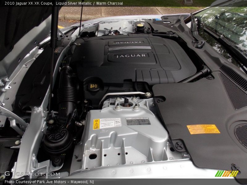  2010 XK XK Coupe Engine - 5.0 Liter DOHC 32-Valve VVT V8