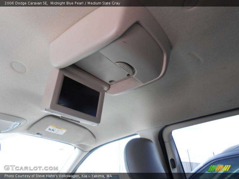 Midnight Blue Pearl / Medium Slate Gray 2006 Dodge Caravan SE