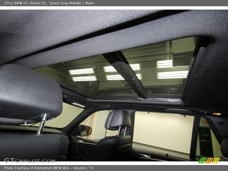 Space Gray Metallic / Black 2011 BMW X5 xDrive 35i