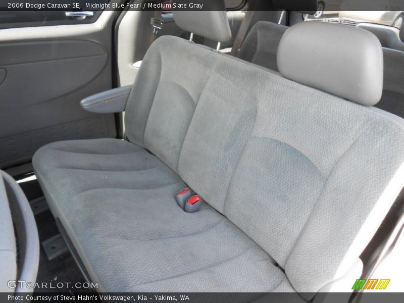 Midnight Blue Pearl / Medium Slate Gray 2006 Dodge Caravan SE