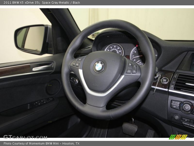  2011 X5 xDrive 35i Steering Wheel