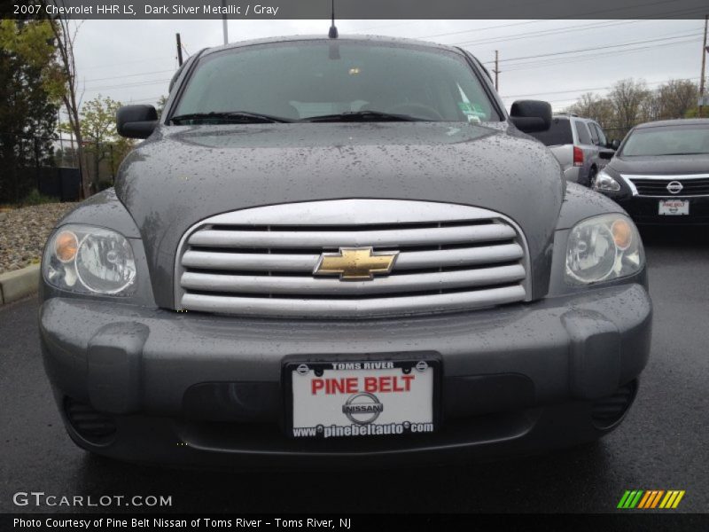 Dark Silver Metallic / Gray 2007 Chevrolet HHR LS