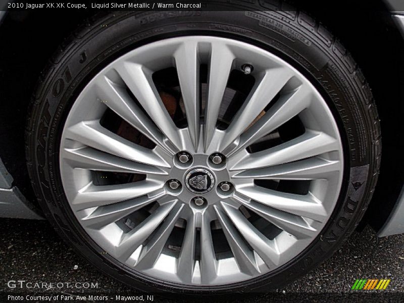  2010 XK XK Coupe Wheel