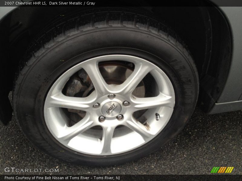 Dark Silver Metallic / Gray 2007 Chevrolet HHR LS