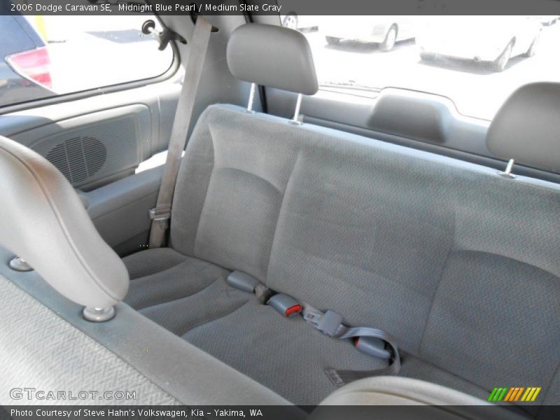Midnight Blue Pearl / Medium Slate Gray 2006 Dodge Caravan SE