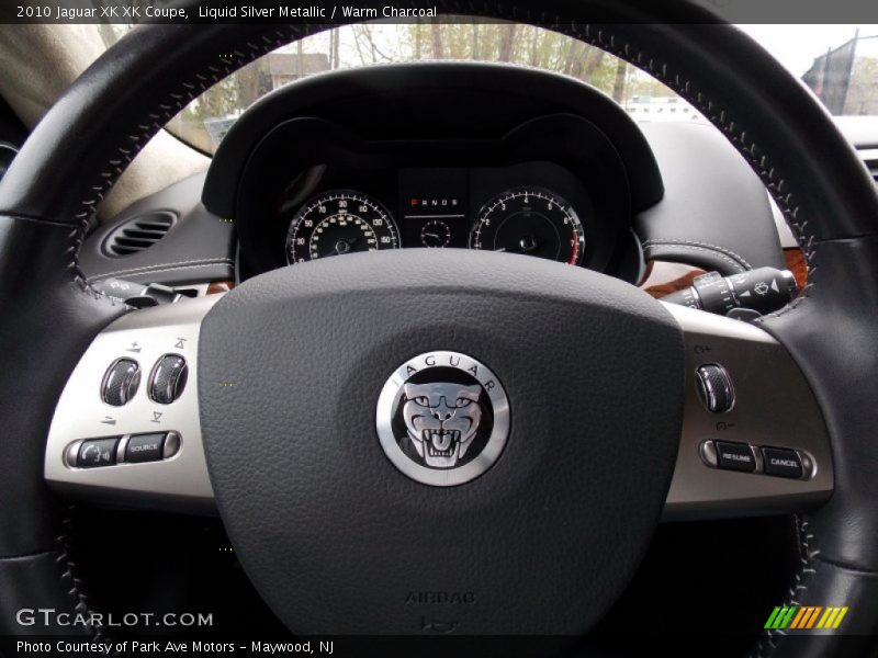Controls of 2010 XK XK Coupe