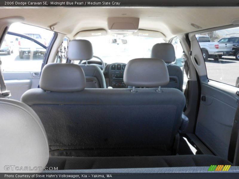 Midnight Blue Pearl / Medium Slate Gray 2006 Dodge Caravan SE