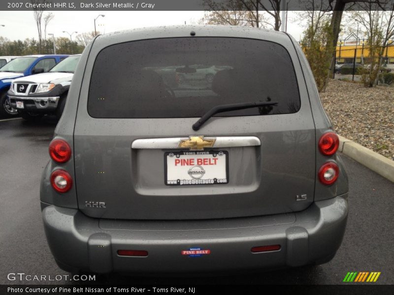 Dark Silver Metallic / Gray 2007 Chevrolet HHR LS