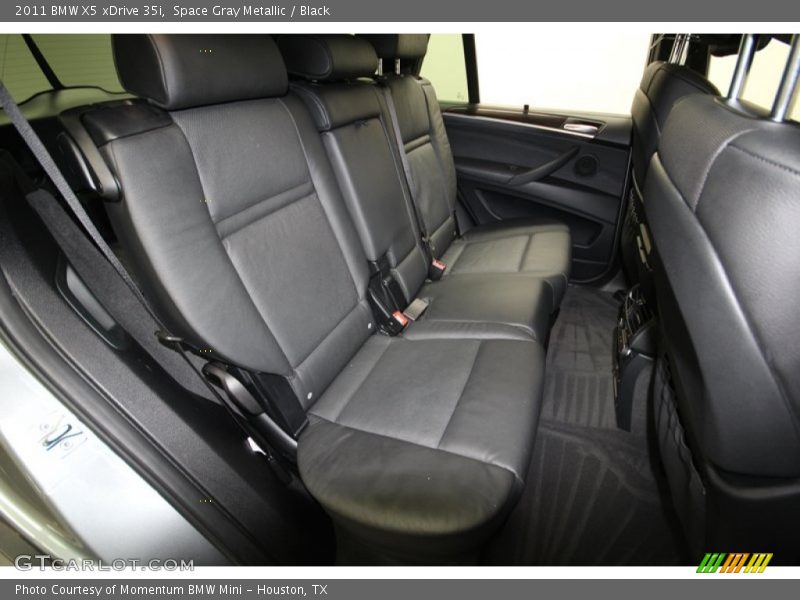 Space Gray Metallic / Black 2011 BMW X5 xDrive 35i