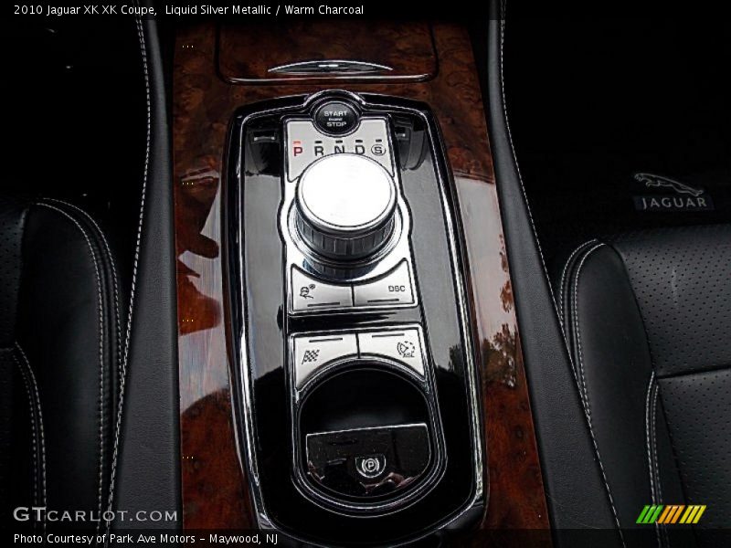  2010 XK XK Coupe 6 Speed ZF Automatic Shifter