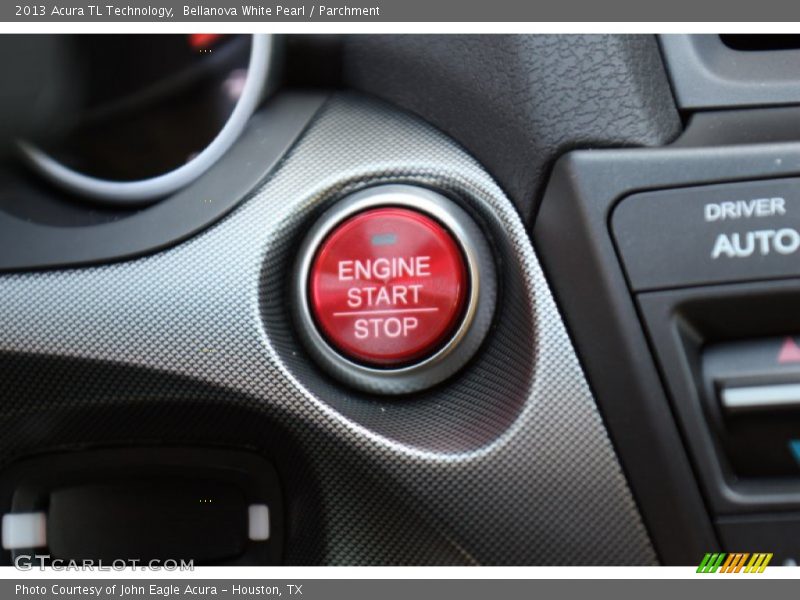 Bellanova White Pearl / Parchment 2013 Acura TL Technology