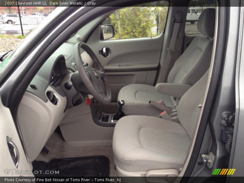 Dark Silver Metallic / Gray 2007 Chevrolet HHR LS