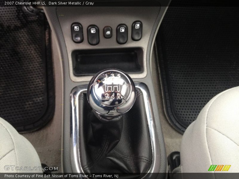 Dark Silver Metallic / Gray 2007 Chevrolet HHR LS