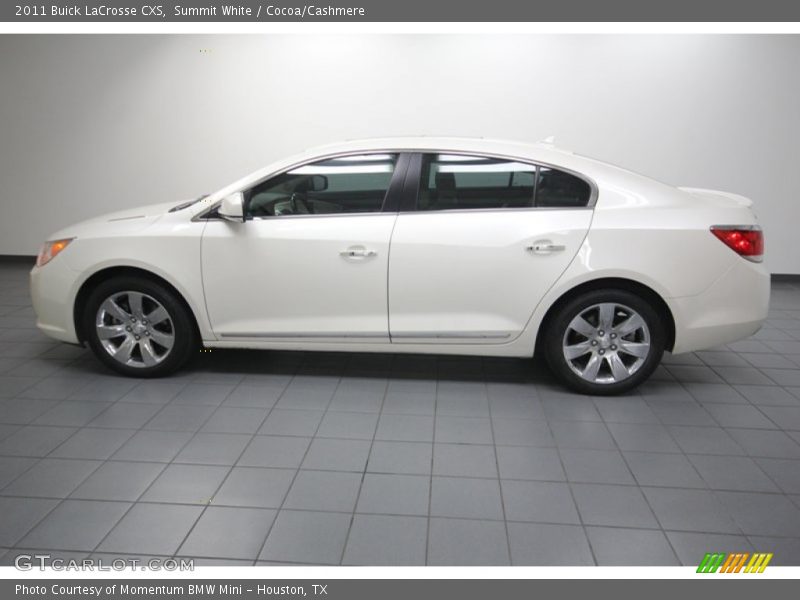  2011 LaCrosse CXS Summit White