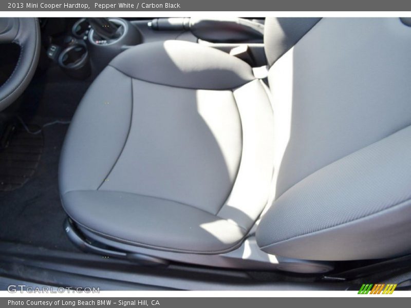 Pepper White / Carbon Black 2013 Mini Cooper Hardtop