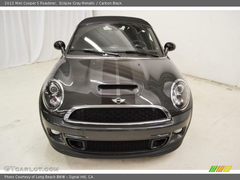 Eclipse Gray Metallic / Carbon Black 2013 Mini Cooper S Roadster