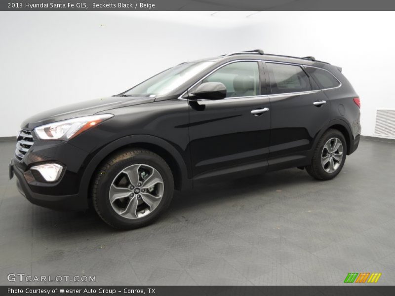 Becketts Black / Beige 2013 Hyundai Santa Fe GLS