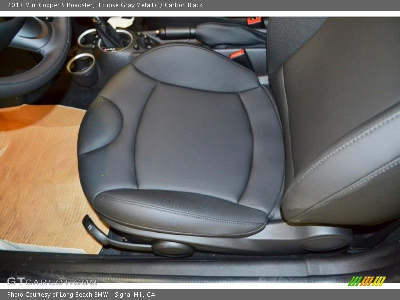 Eclipse Gray Metallic / Carbon Black 2013 Mini Cooper S Roadster