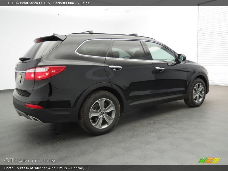 Becketts Black / Beige 2013 Hyundai Santa Fe GLS
